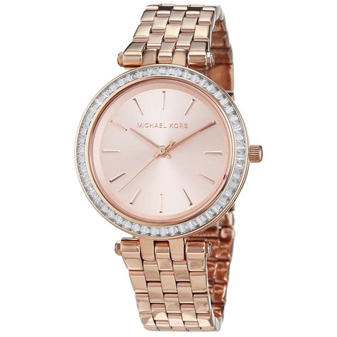 michael kors orologio dorato|Michael Kors Women's Darci Rose Gold.